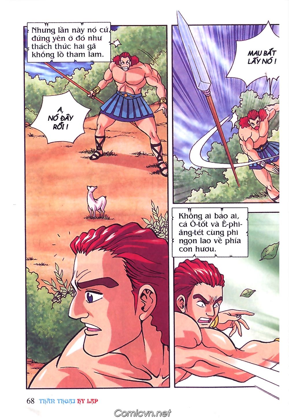 Thần Thoại Hy Lạp: Chapter 58