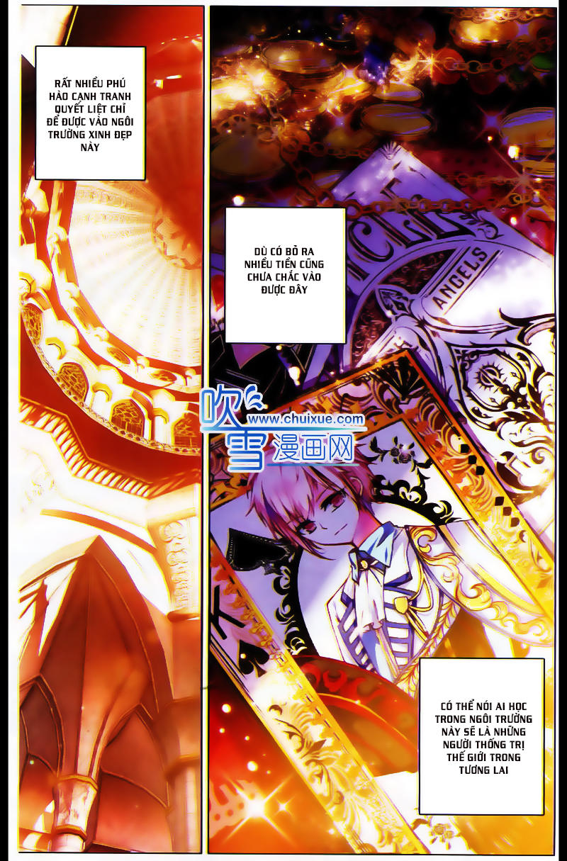 Tuân Mệnh! Nữ Vương Bệ Hạ: Chapter 1.1