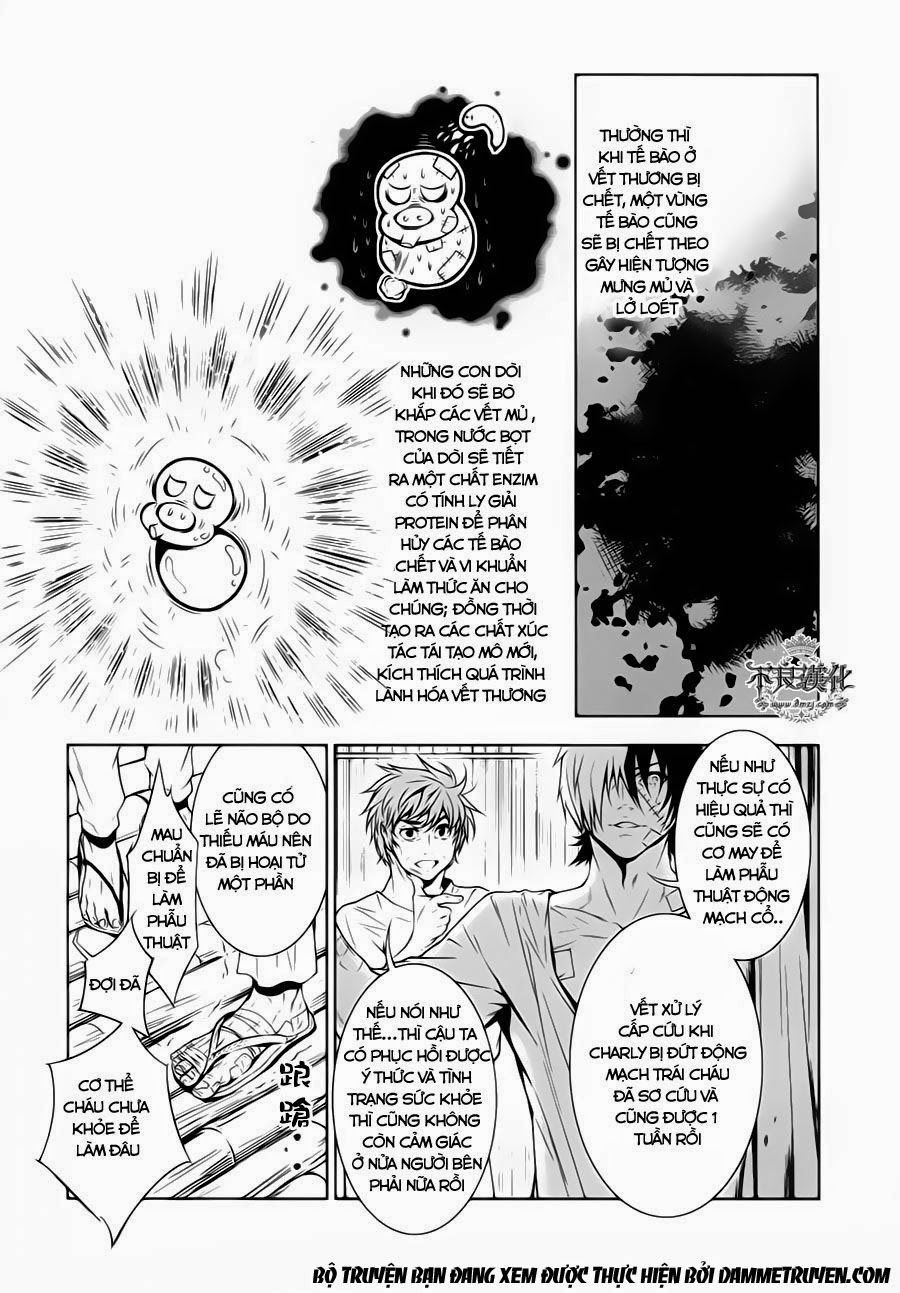 Thời Niên Thiếu Của Black Jack: Chapter 10