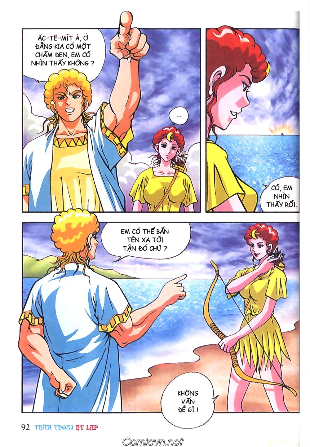 Thần Thoại Hy Lạp: Chapter 58