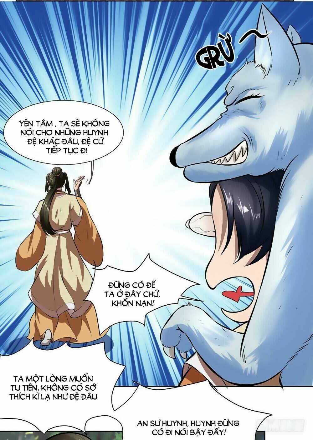 Liêu Liêu Nhân Thân Tu Tiên Truyện: Chapter 31