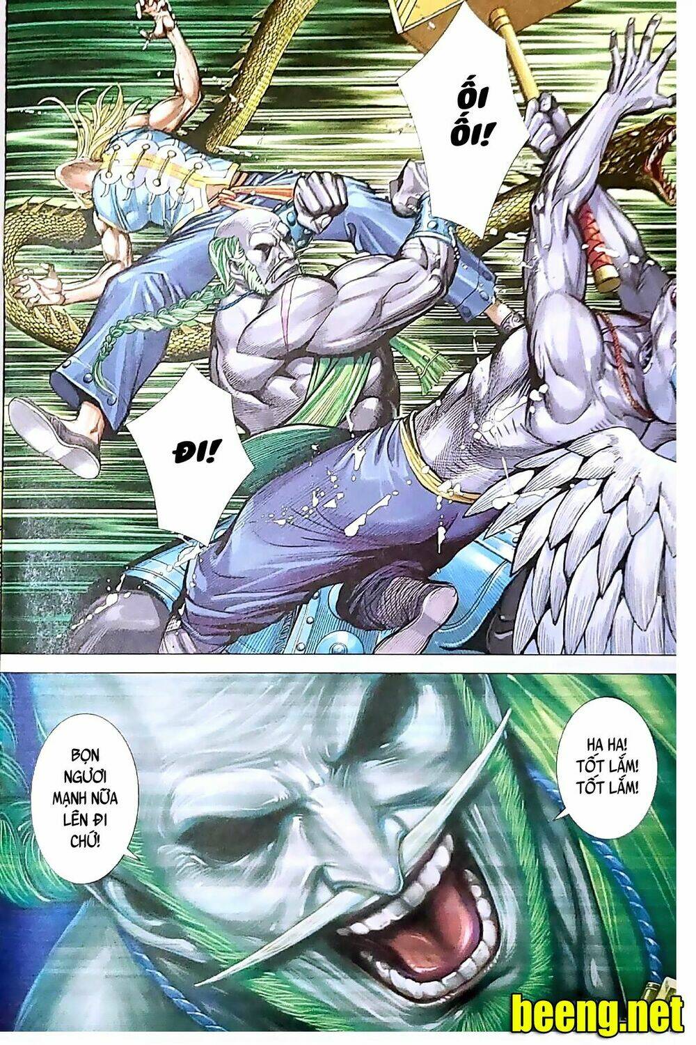 Hắc Thiên Long - Phong Thần Ký: Chapter 10