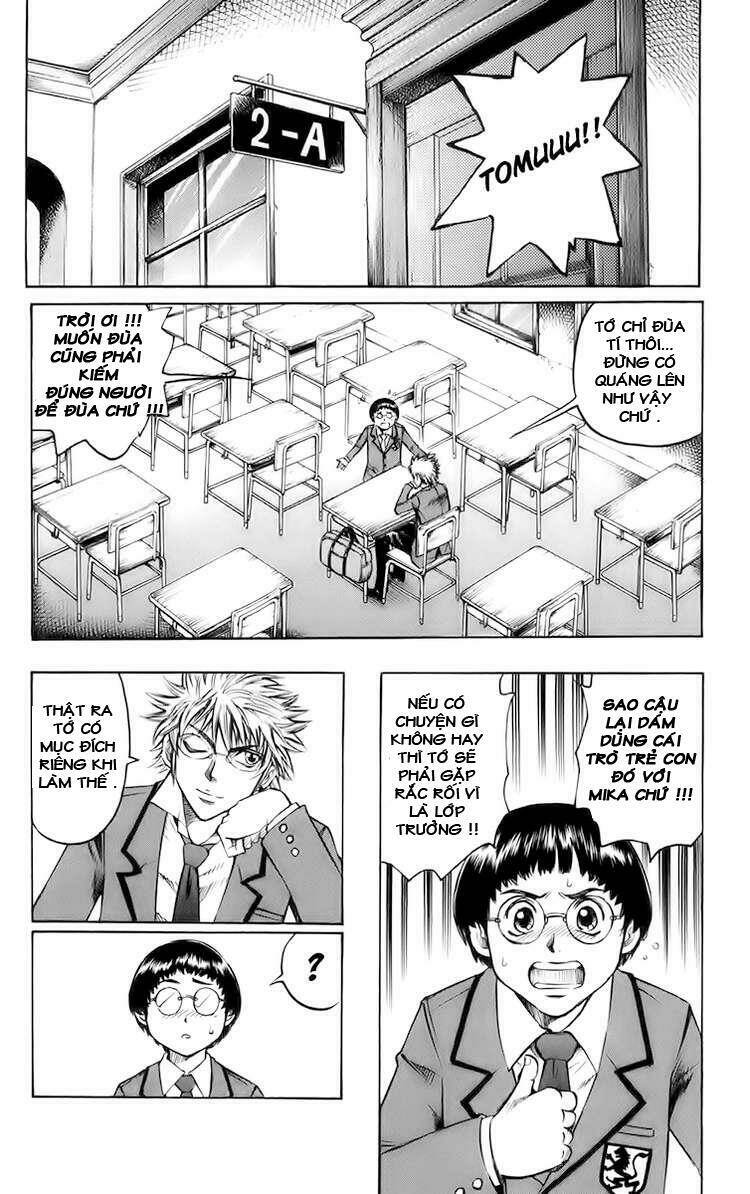Gamble Fish: Chapter 1
