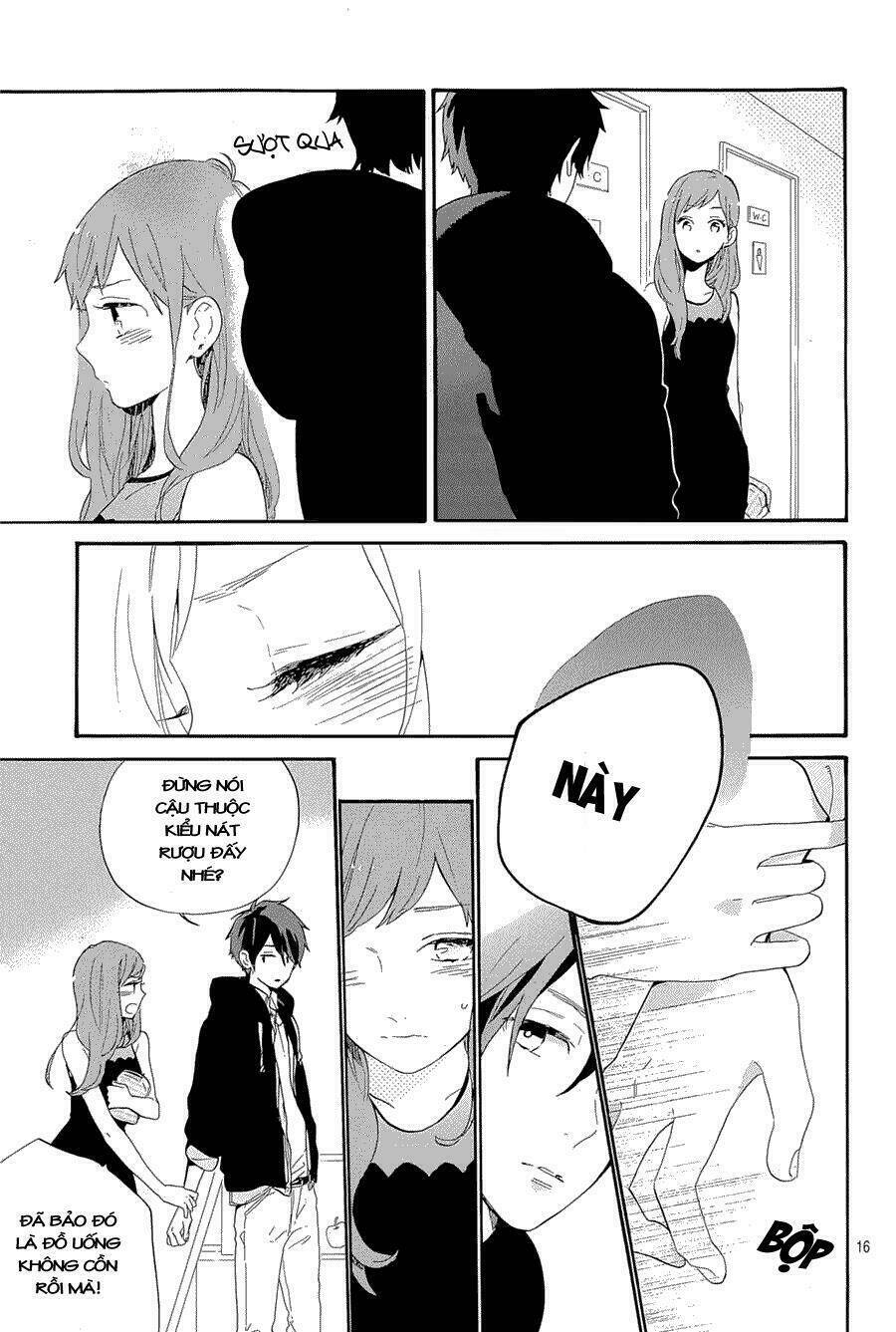 Hibi Chouchou: Chapter 75.5