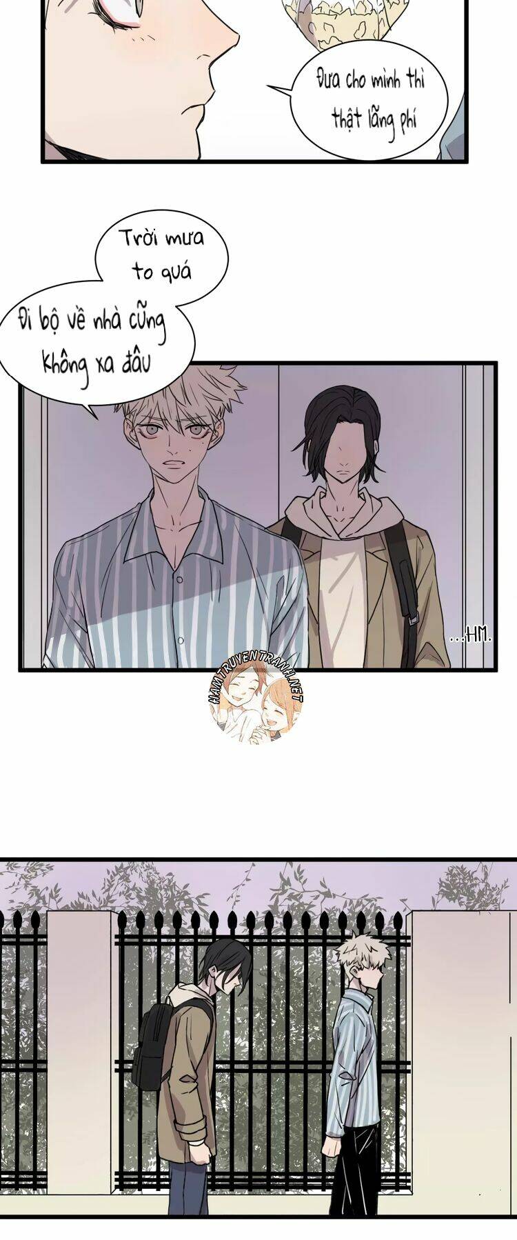 The Unfeeling Me: Chapter 15
