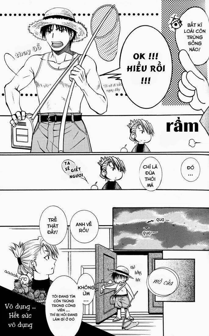 Fma Doujinshi - Mame Story: Chapter 3