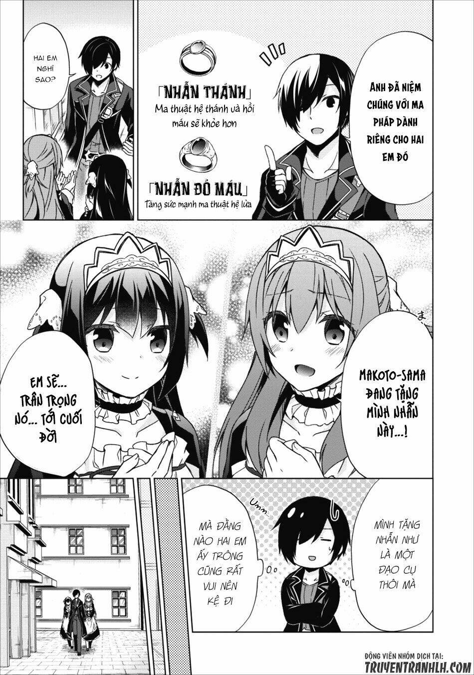 Shingan No Yuusha: Chapter 16