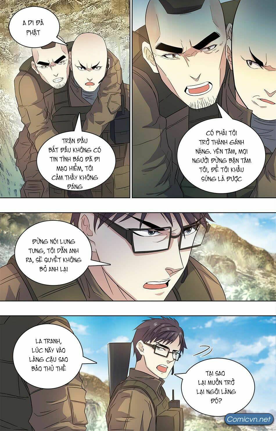 Tối Cường Binh Vương: Chapter 57