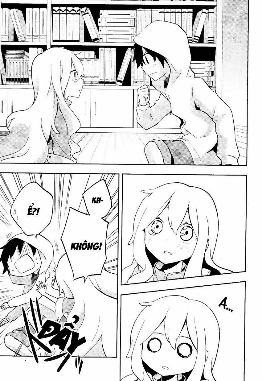 Kagerou Deizu: Chapter 28