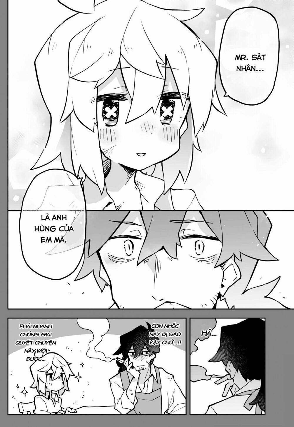The Story Of A Terrifying Hitman And A Little Girl: Chapter 1