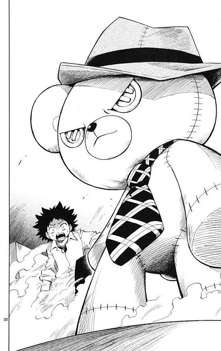 Phá Bỏ Lời Nguyền: Chapter 1