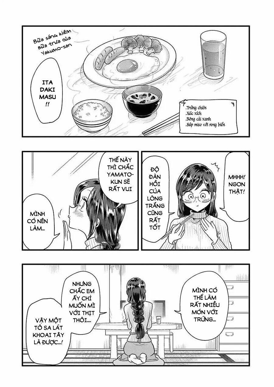 Yakumo-San Wa Ezuke Ga Shitai: Chapter 48