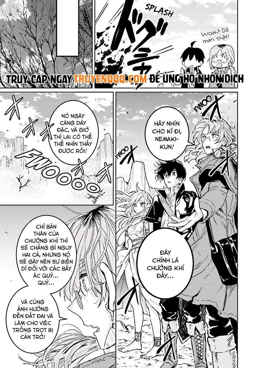 The Sorcerer King Of Destruction And The Golem Of The Barbarian Queen: Chapter 9