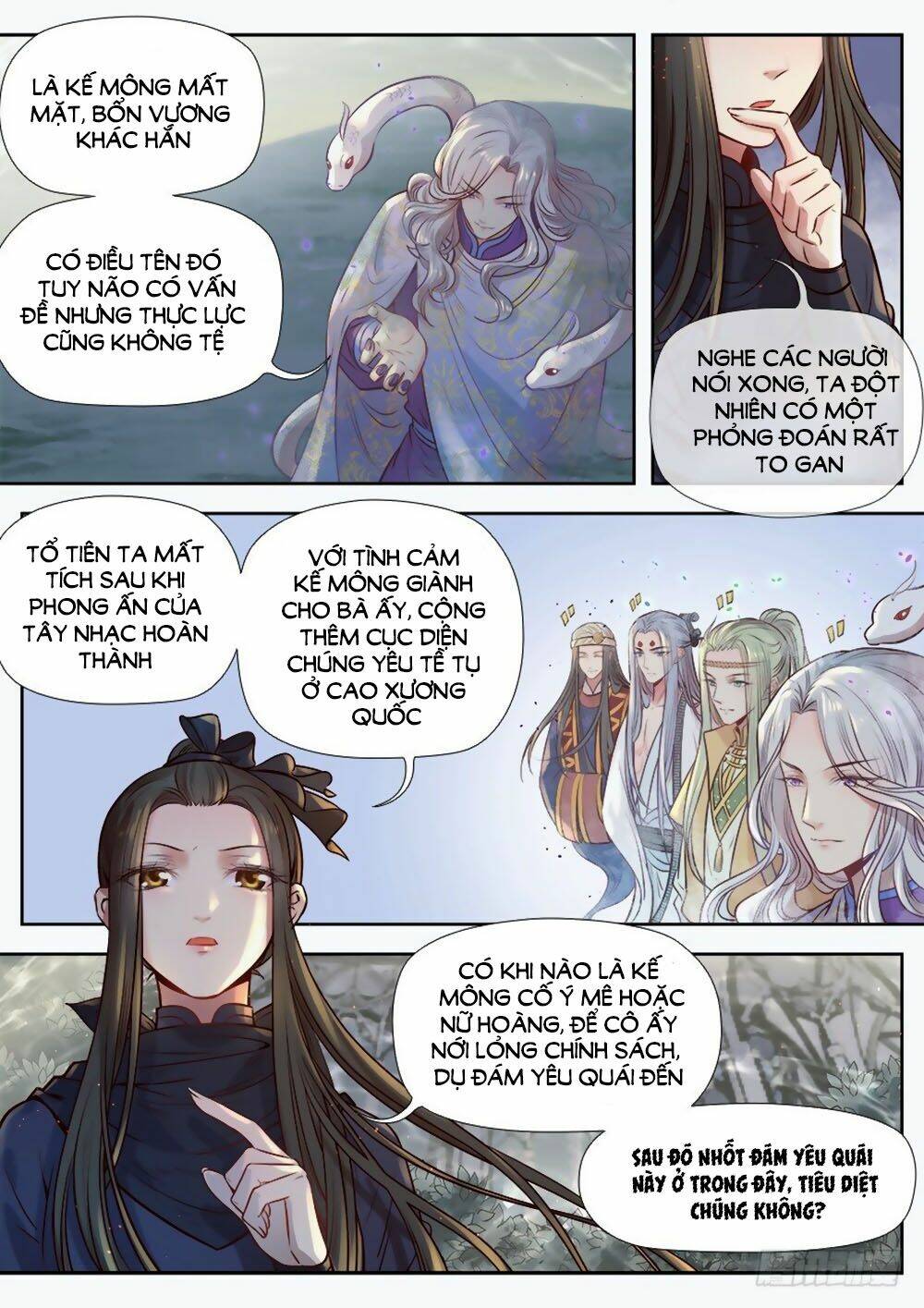 Luôn Có Yêu Quái: Chapter 276