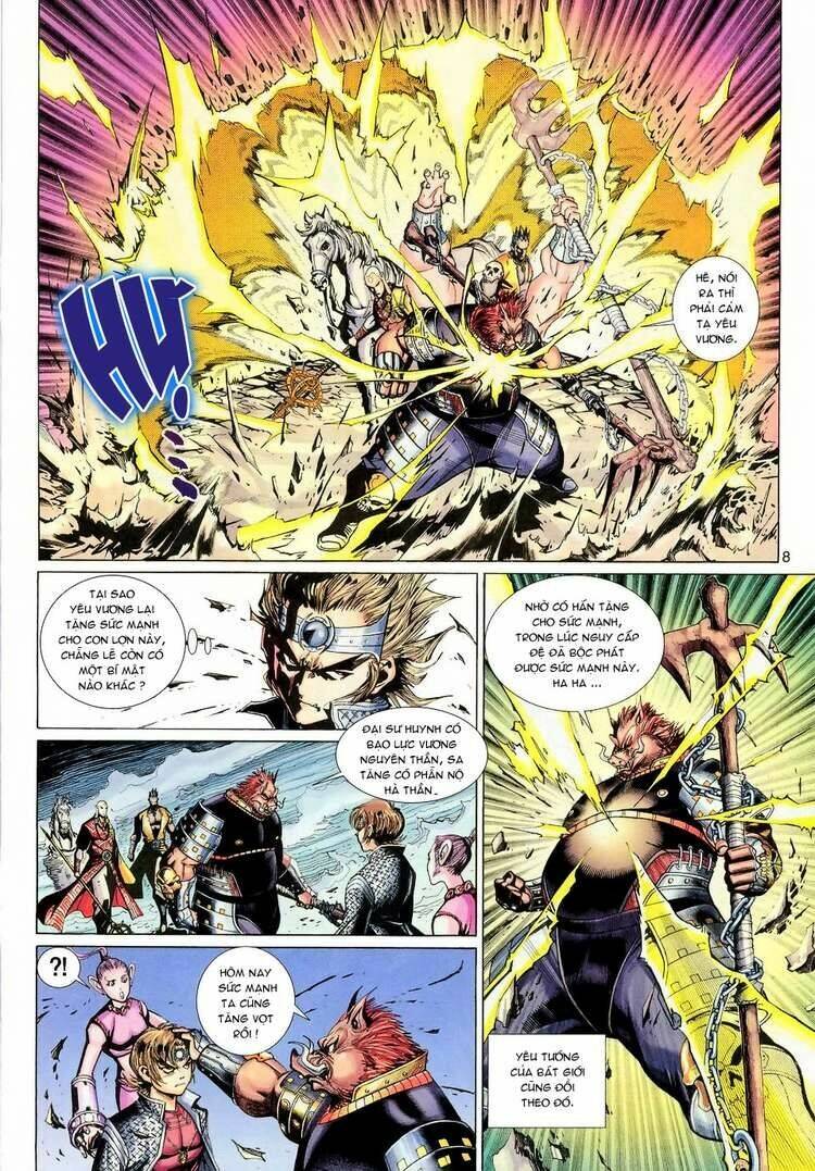 Đại Thánh Vương: Chapter 118