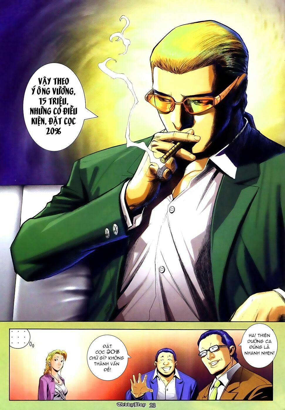 Người Trong Giang Hồ: Chapter 836