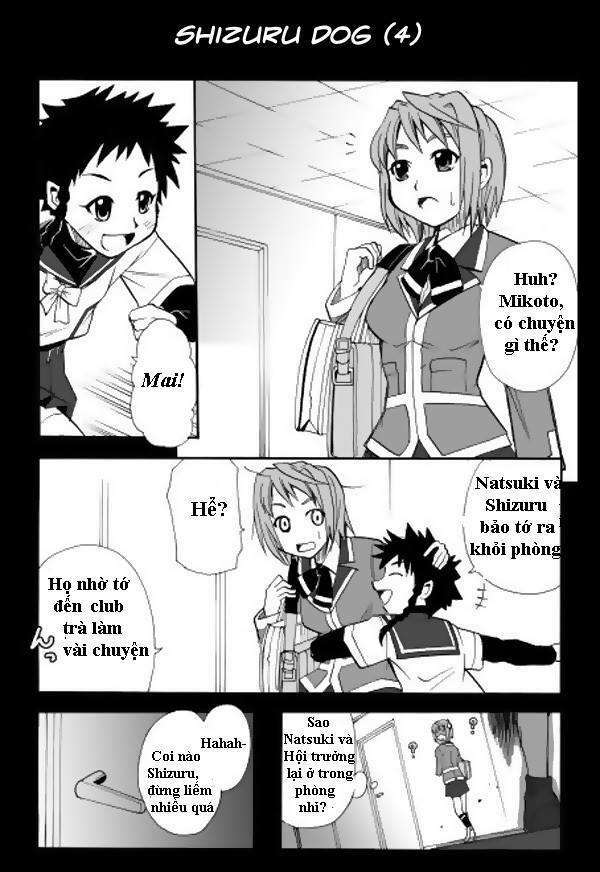 Yuri Doujinshi Shizuru x Natsuki: Chapter 1