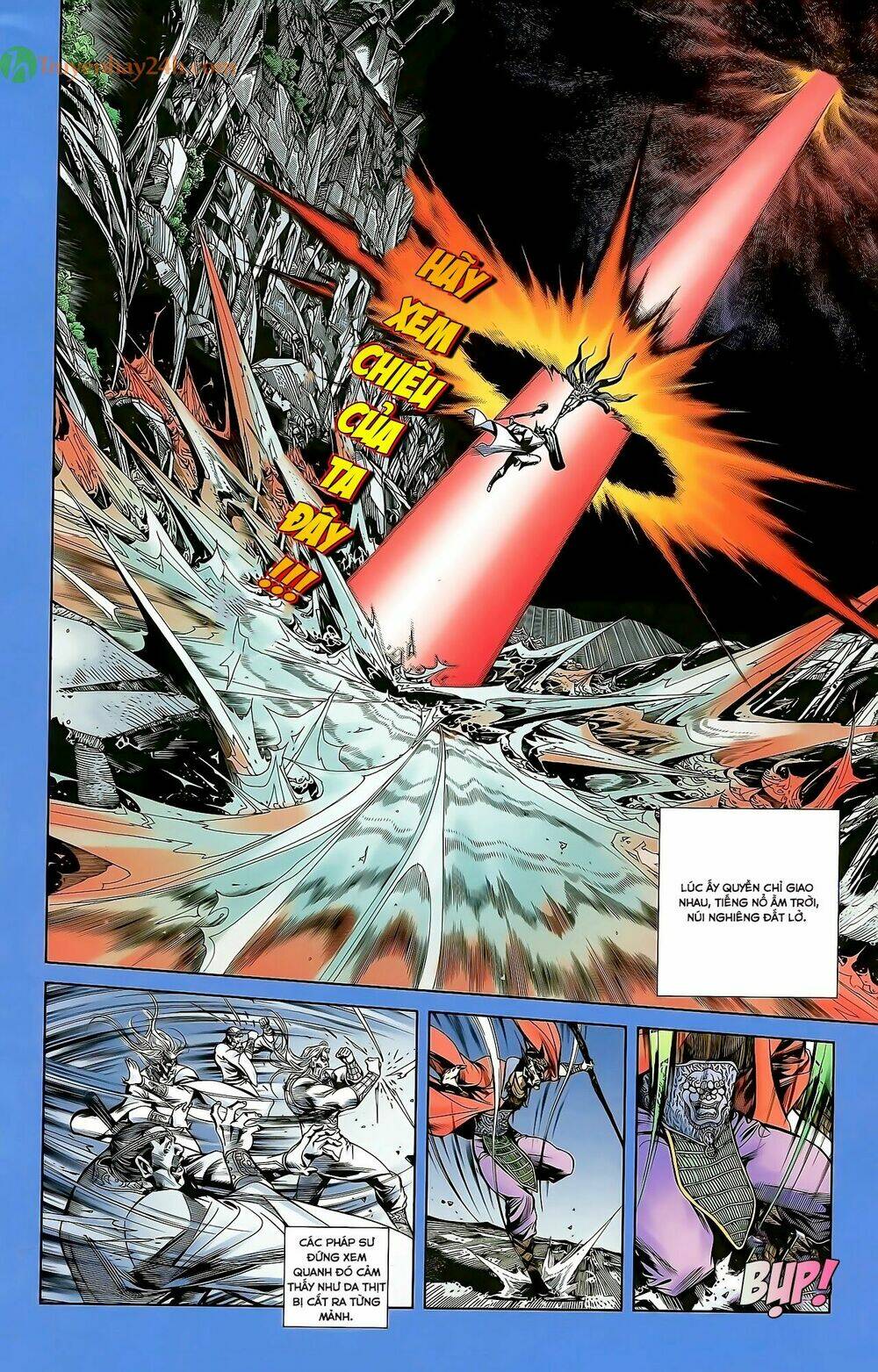 Thiên Tử Truyền Kỳ 2 - Tần Vương Doanh Chính: Chapter 36