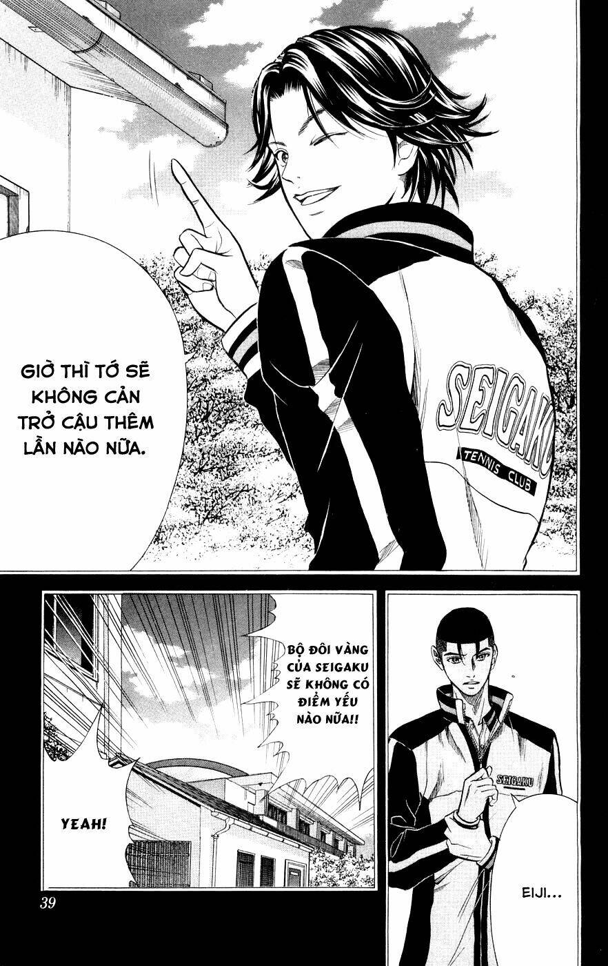 Hoàng Tử Tennis: Chapter 266