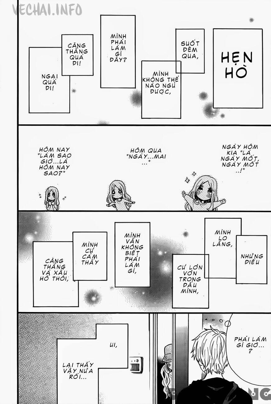 Hibi Chouchou: Chapter 35
