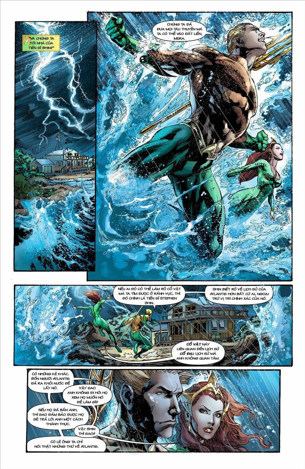 Aquaman: Chapter 7