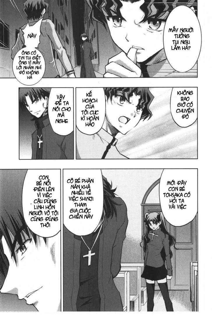 Fate Stay Night: Chapter 22