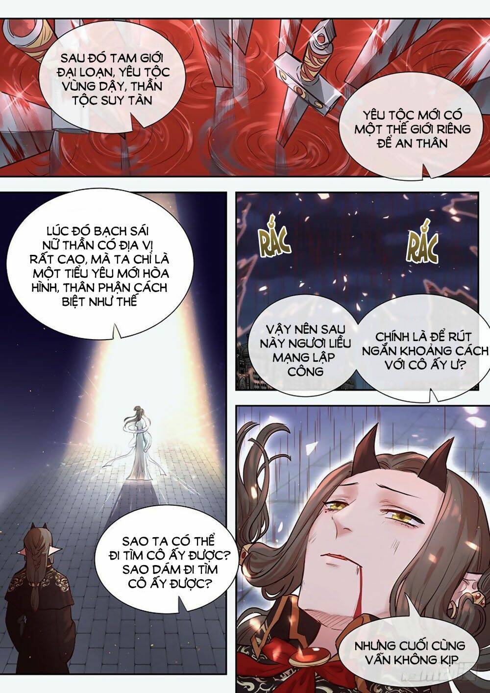 Luôn Có Yêu Quái: Chapter 298