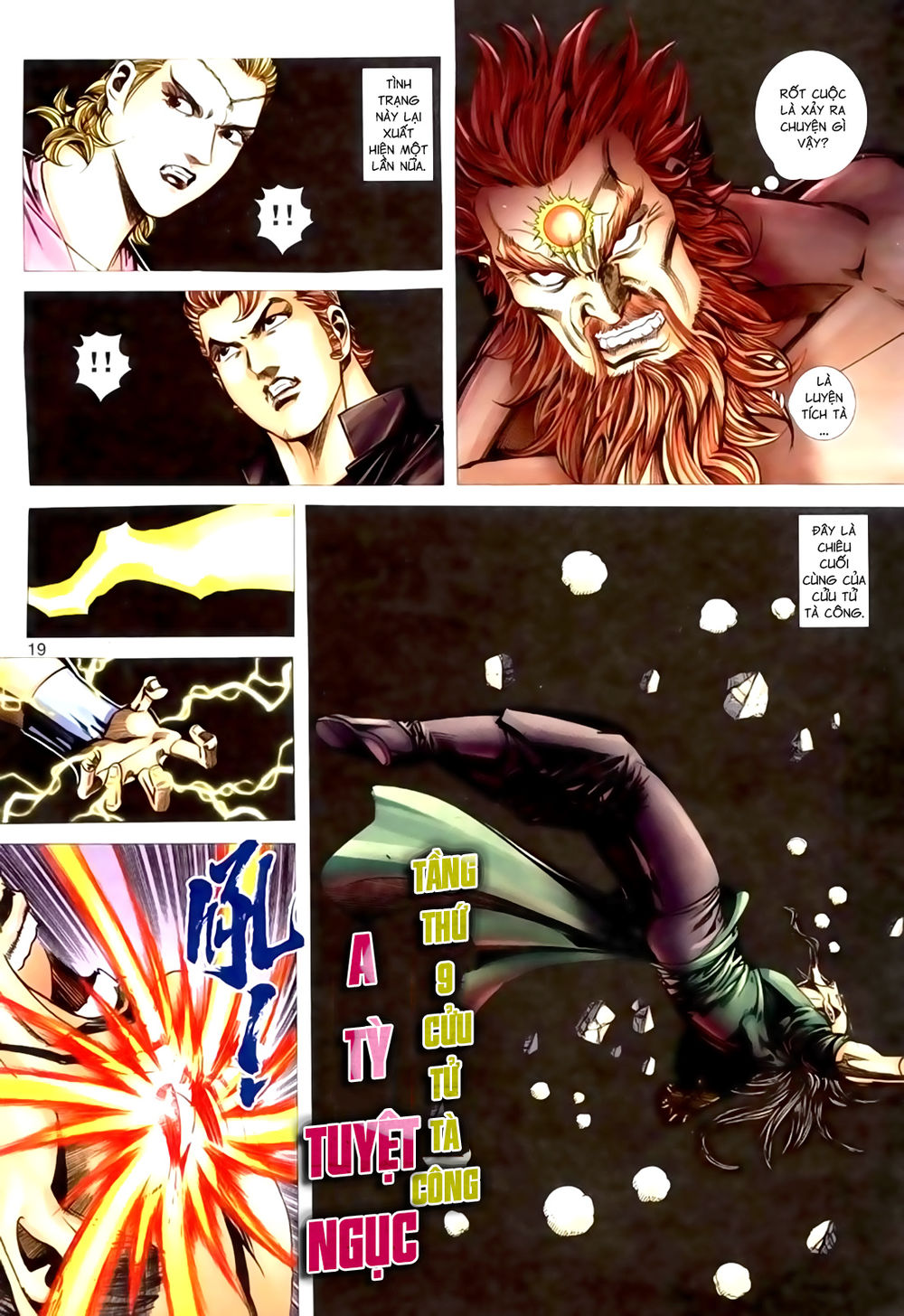 Túy Quyền Tiền Truyện 1: Chapter 29