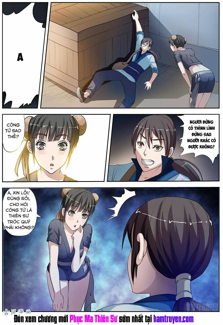 Phục Ma Thiên Sư: Chapter 4