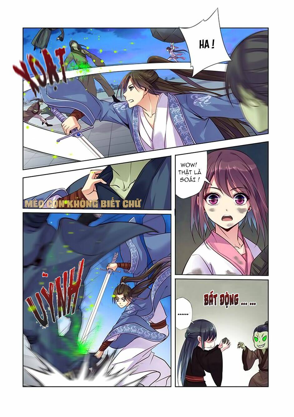 Dạ Ma Lục: Chapter 7
