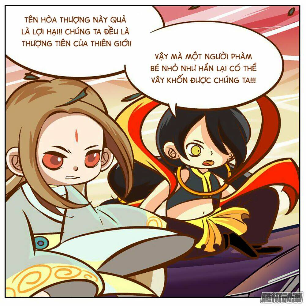 Hòa Thượng Và Tiểu Long Quân: Chapter 4