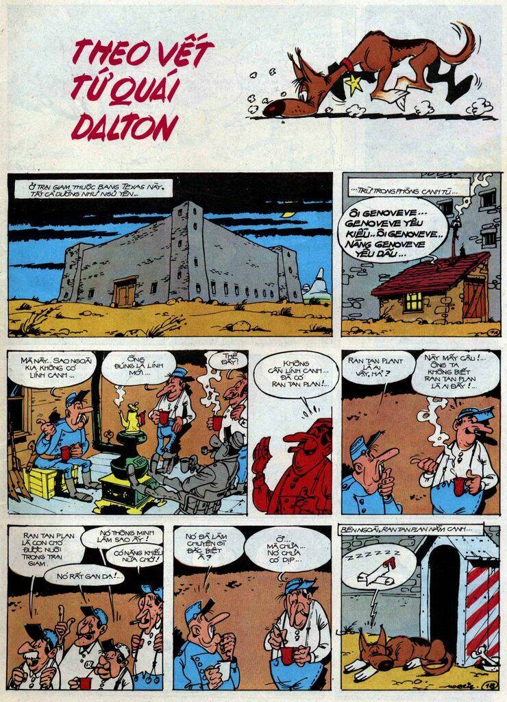 Lucky Luke: Chapter 52