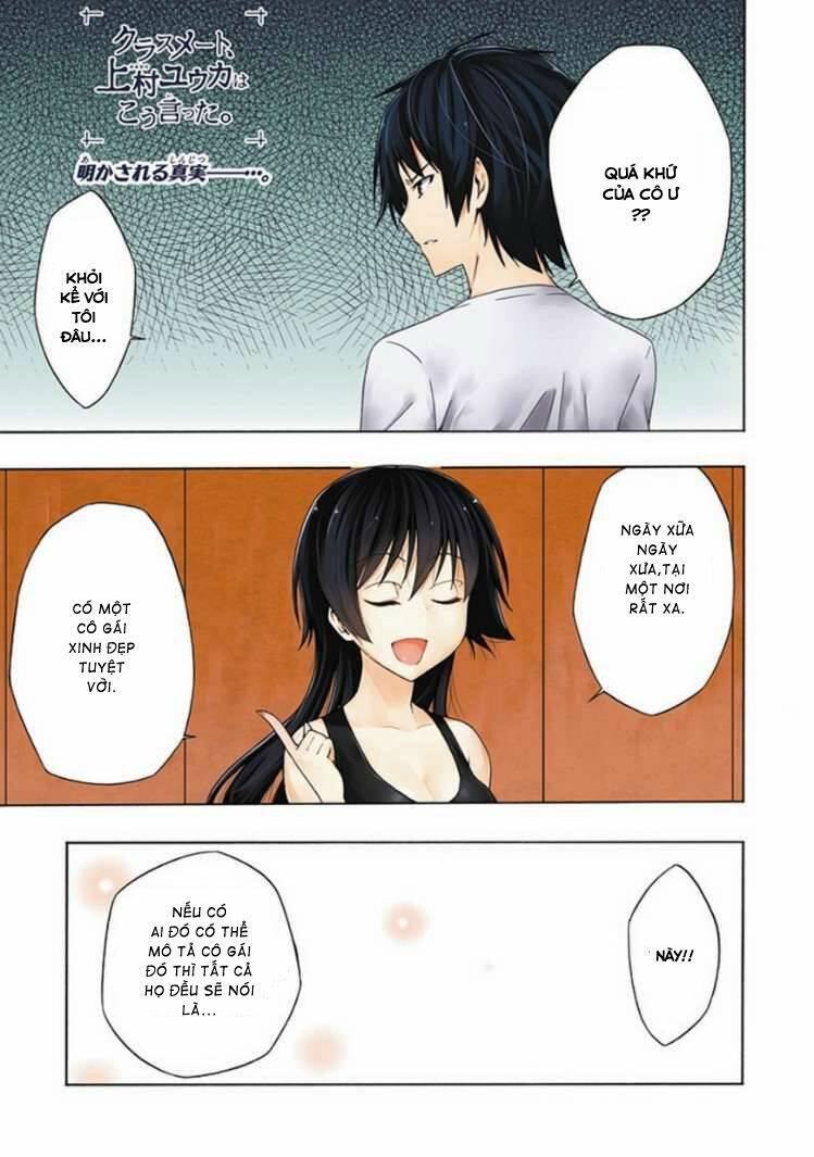 Classmate, Kamimura Yuuka Wa Kou Itta: Chapter 6