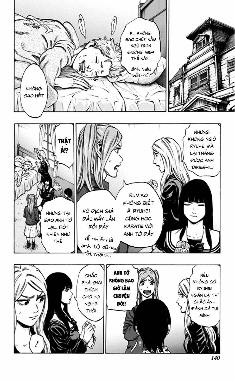 Trò Chơi Tìm Xác - Lời Nguyền Không Hoàn Chỉnh: Chapter 23
