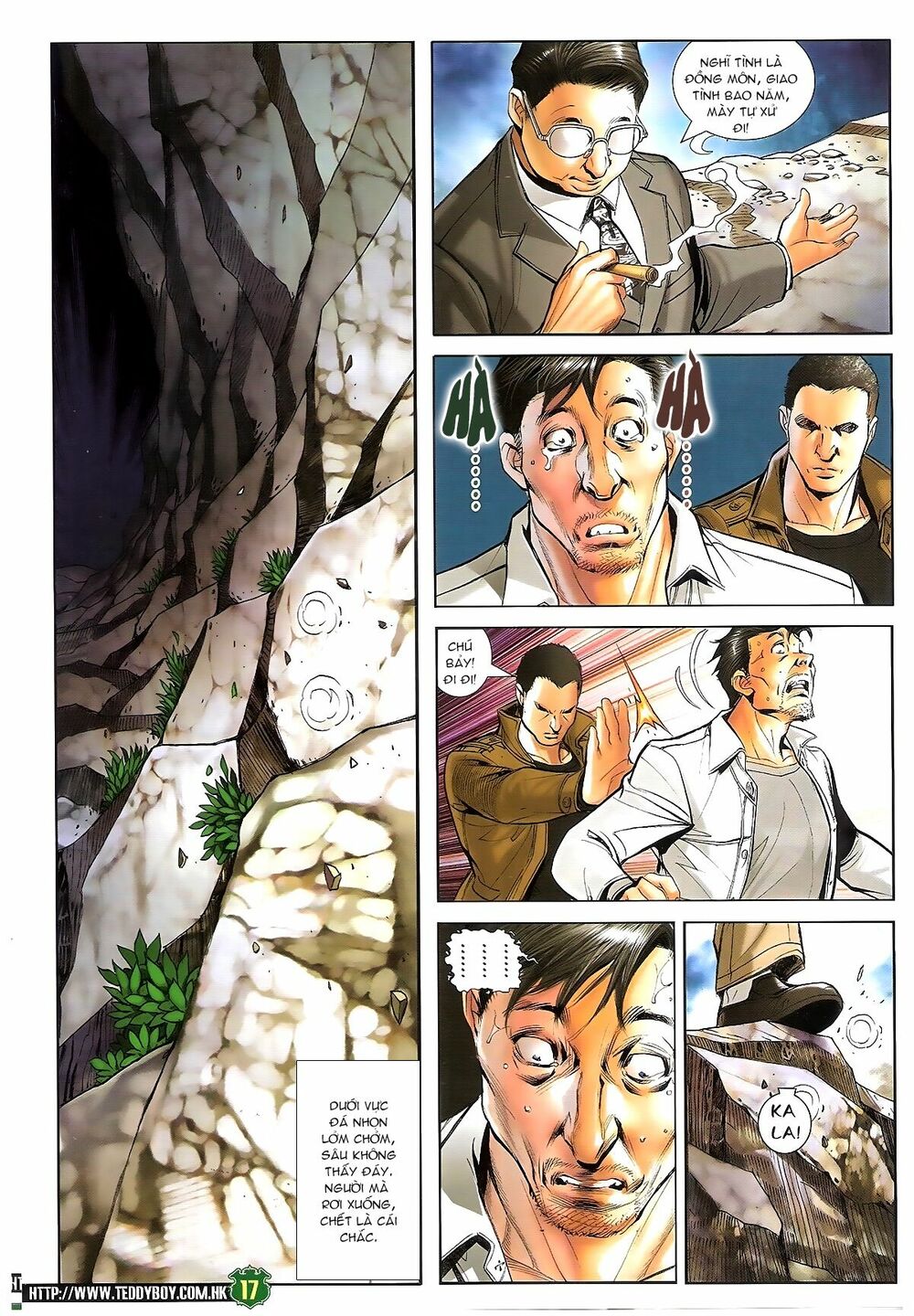 Người Trong Giang Hồ: Chapter 1698: Tận địa nhất bảo