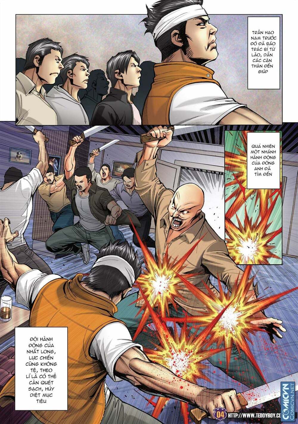 Người Trong Giang Hồ: Chapter 2177: Thử thách của Hàn Tân