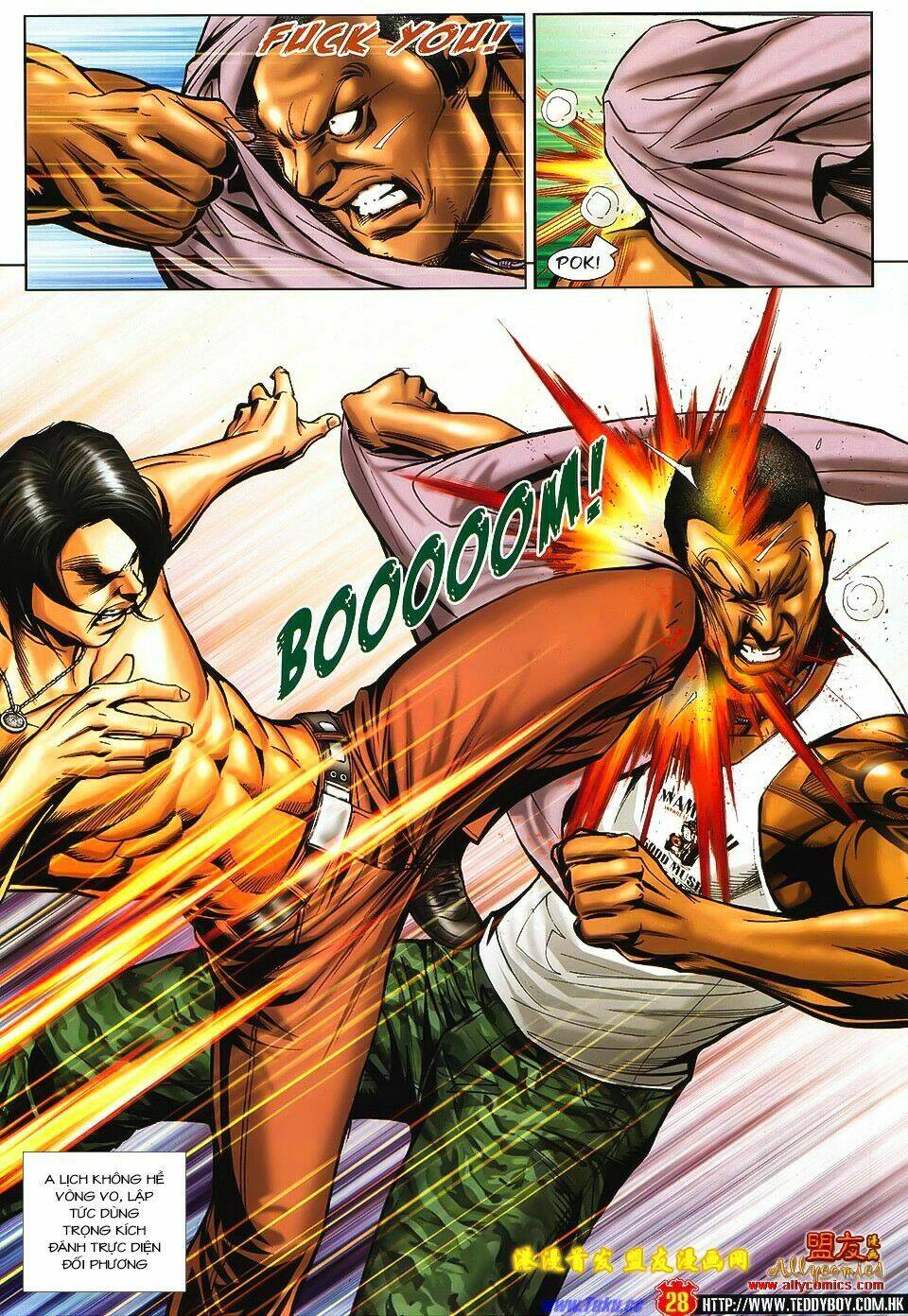 Người Trong Giang Hồ: Chapter 1500