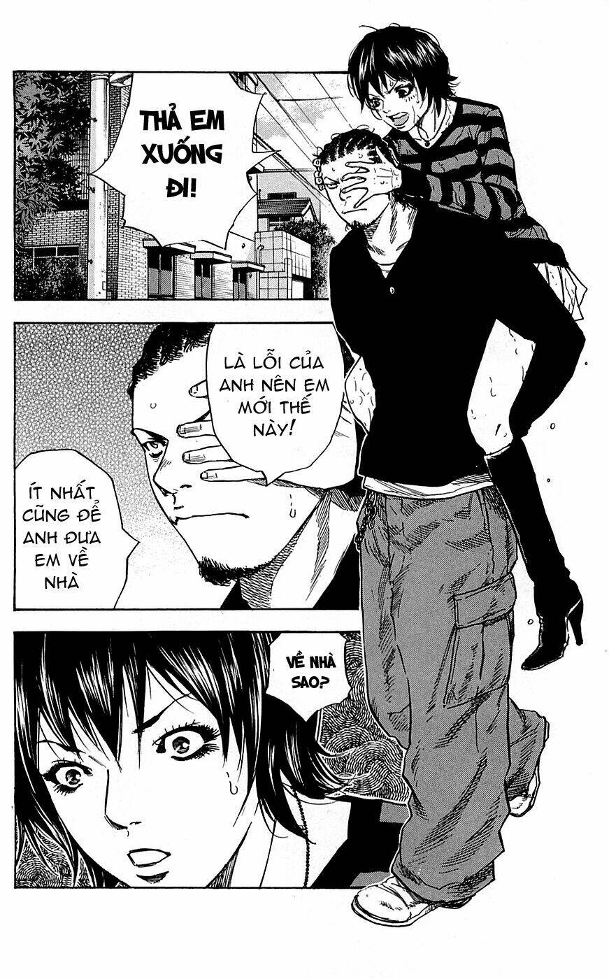 Clover: Chapter 75