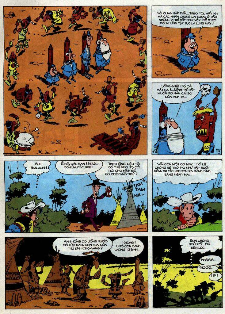 Lucky Luke: Chapter 34