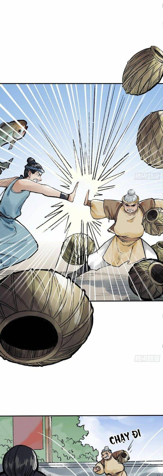 Liên Thành Quyết: Chapter 35