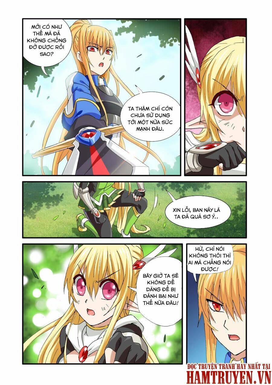 Tấn Công Nào! Ma Vương!: Chapter 46