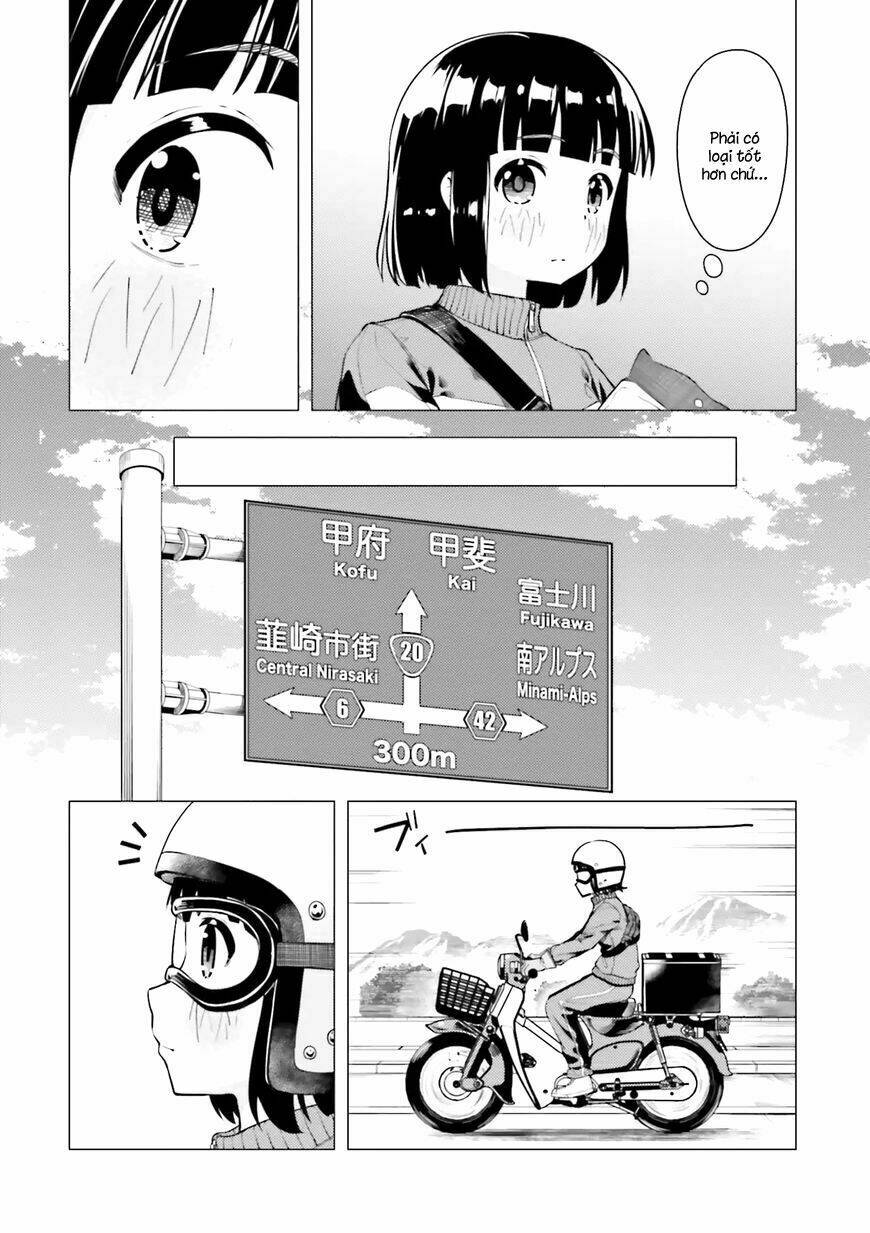Super Cub: Chapter 6