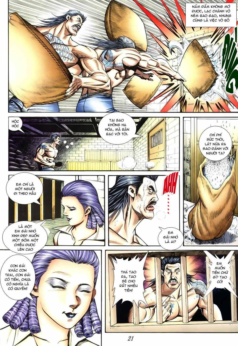Người Trong Giang Hồ: Chapter 405