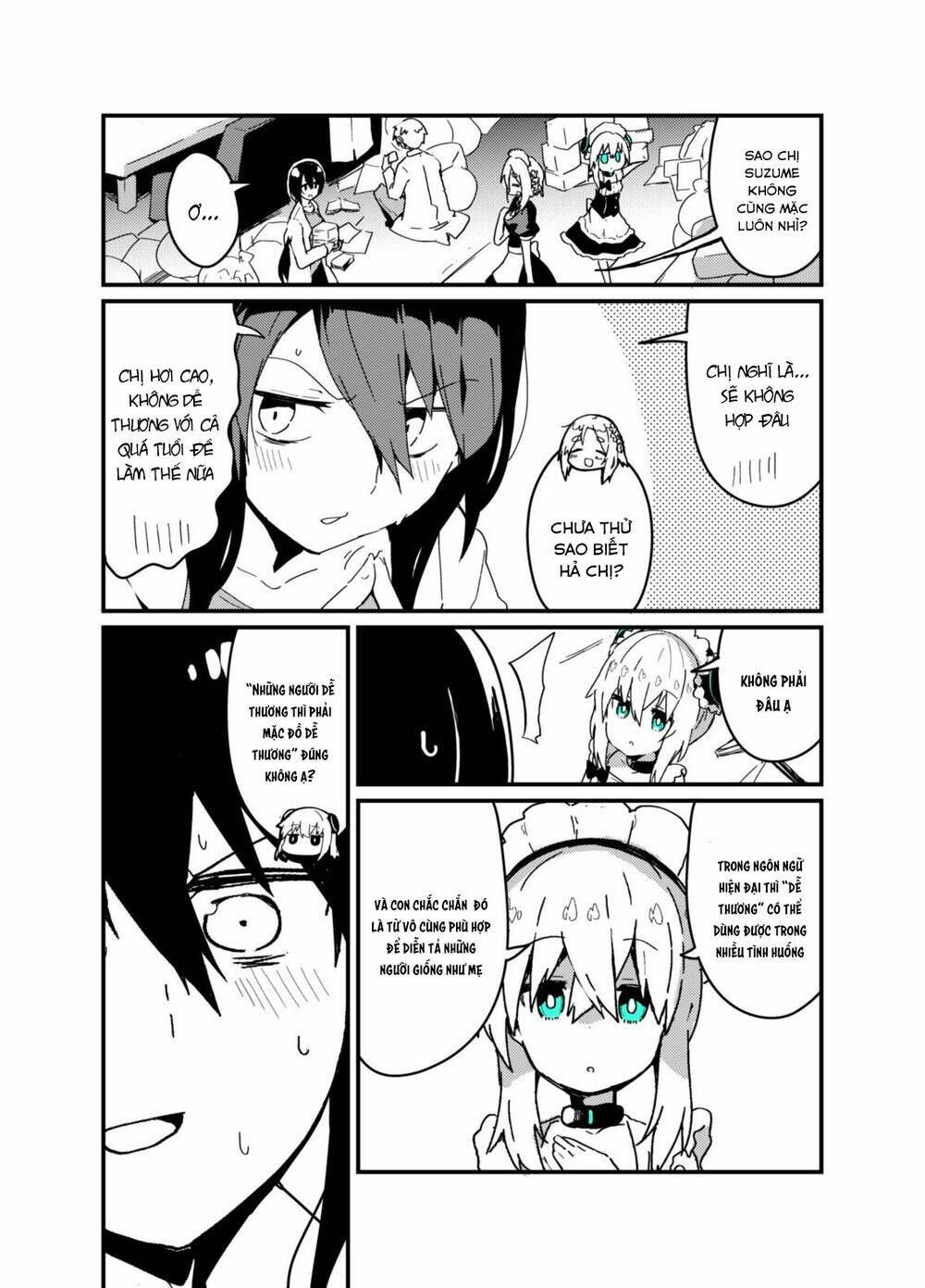 Câu Chuyện Về Hai Thiên Tài Khoa Học Đã Tạo Nên Robot Tuyệt Vời Nhất: Chapter 8