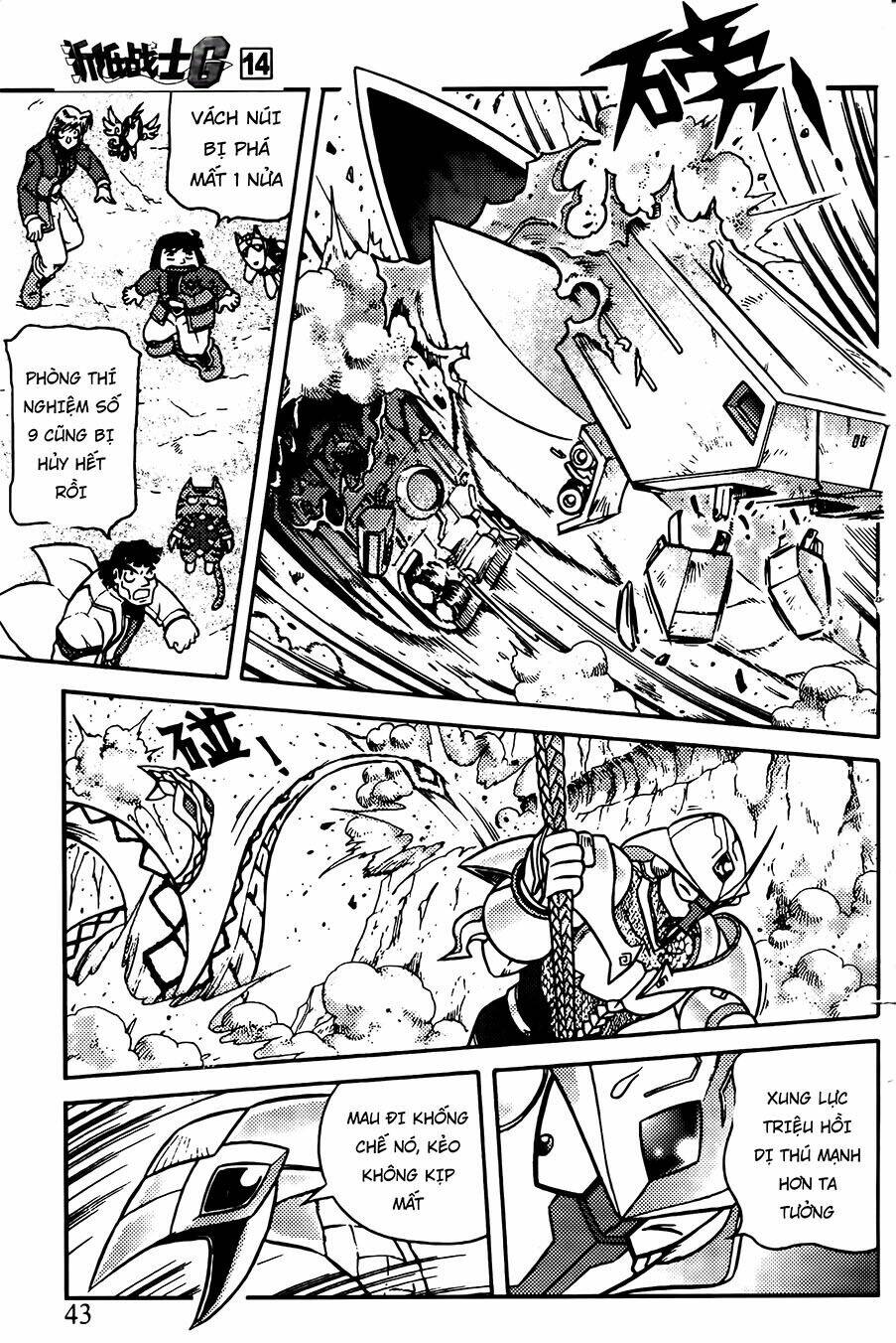 Hiệp Sĩ Giấy G: Chapter 71