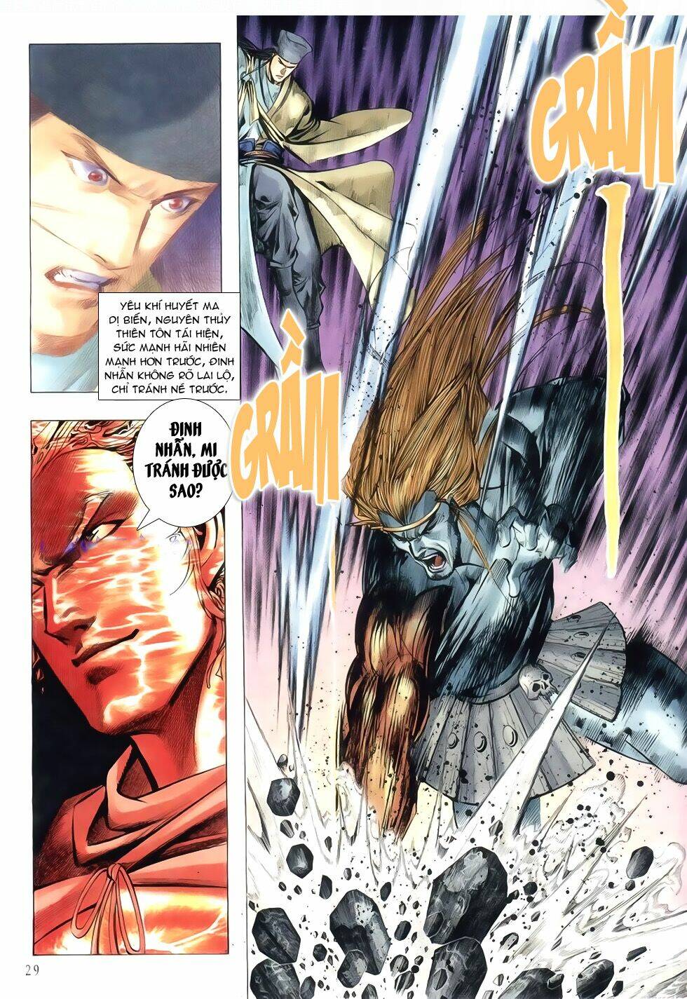 Thục Sơn Kiếm Hiệp Truyện: Chapter 18