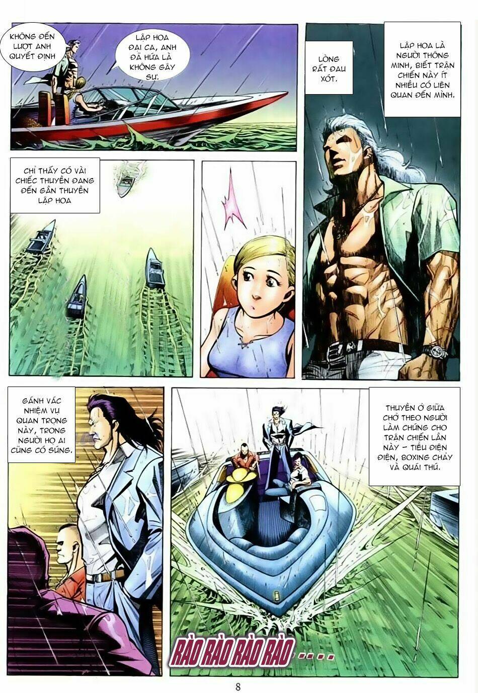 Người Trong Giang Hồ: Chapter 532