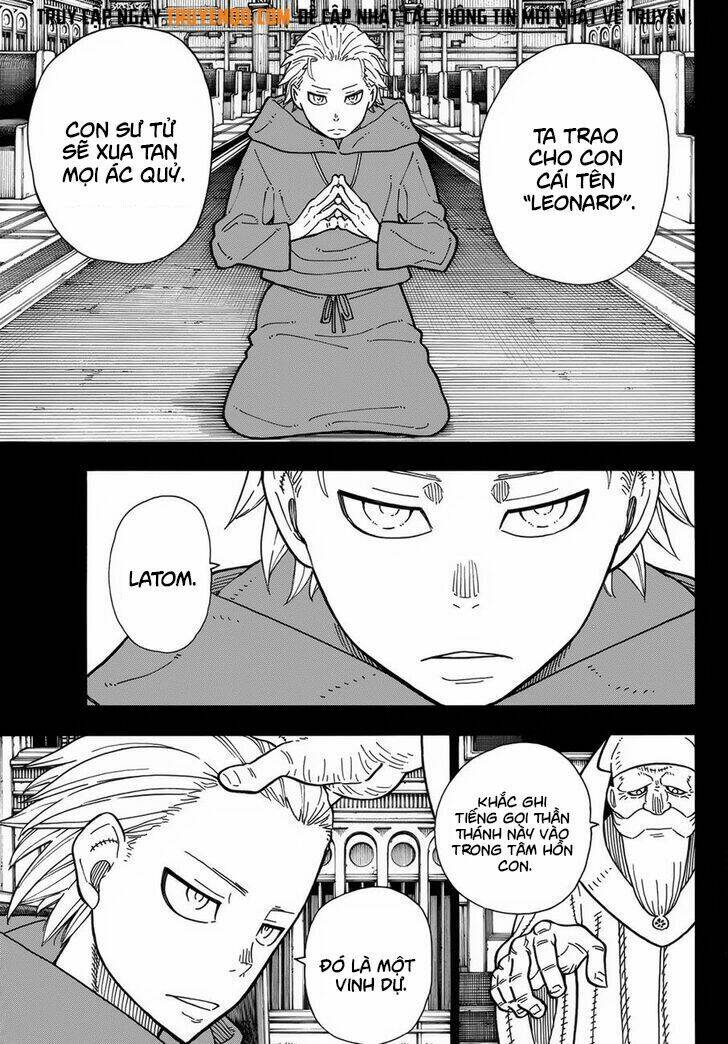 Biệt Đội Lính Cứu Hỏa: Chapter 193