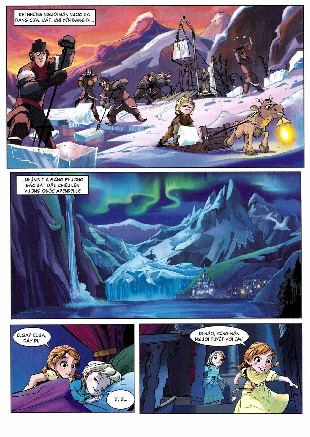 Frozen - Nữ Hoàng Băng Giá: Chapter 1