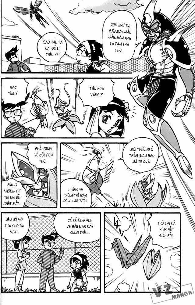 Hiệp Sĩ Giấy: Chapter 1